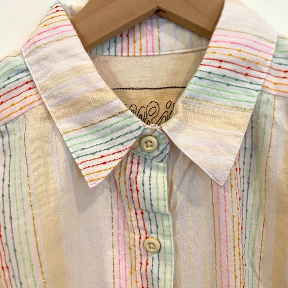 Ace & Jig Tops - NWT Ace & Jig Winnie Top in Melody, Size XS